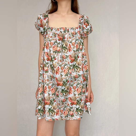 Doen Dresses & Skirts - NWOT Doen Julie Dress - Calico Garden - size Small